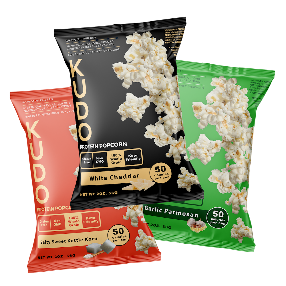 Cooking Food & Wine has Protein Popcorn